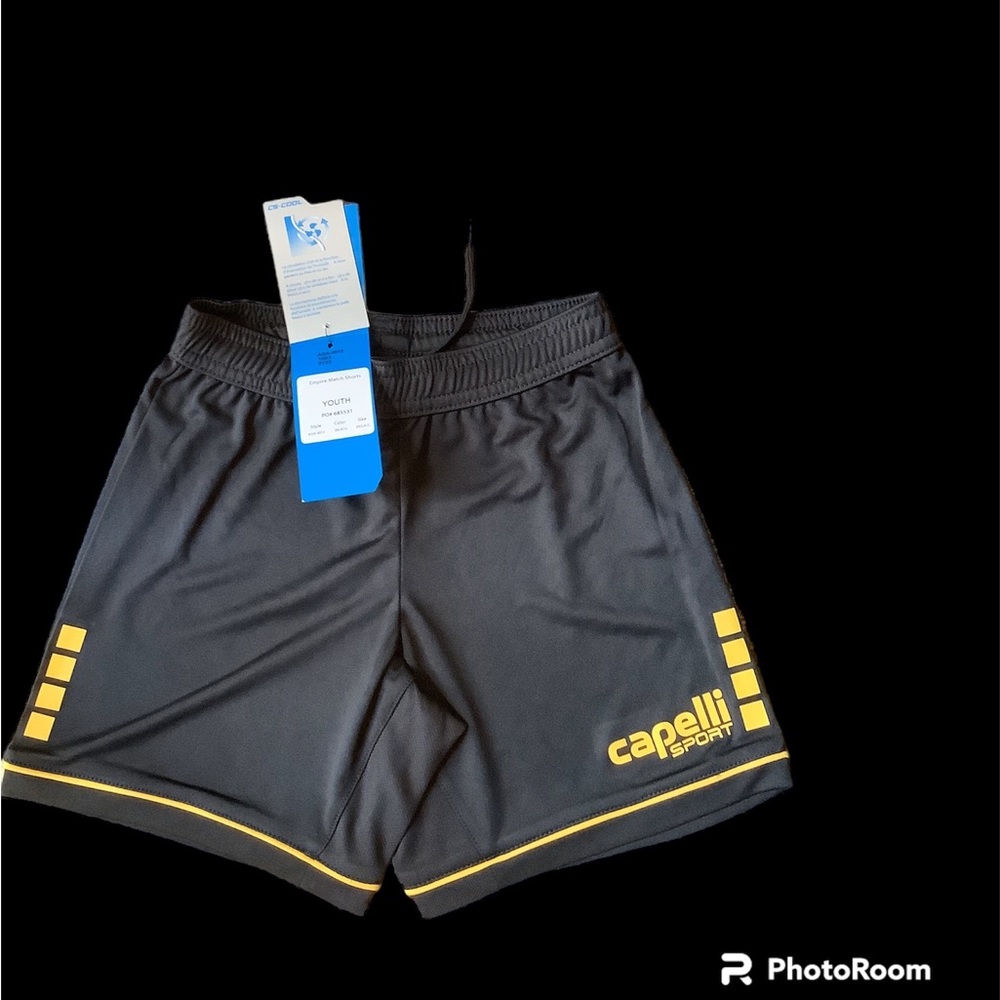 Capellini Sports Boys Soccer Shorts Youth Size XXS(4-5)
